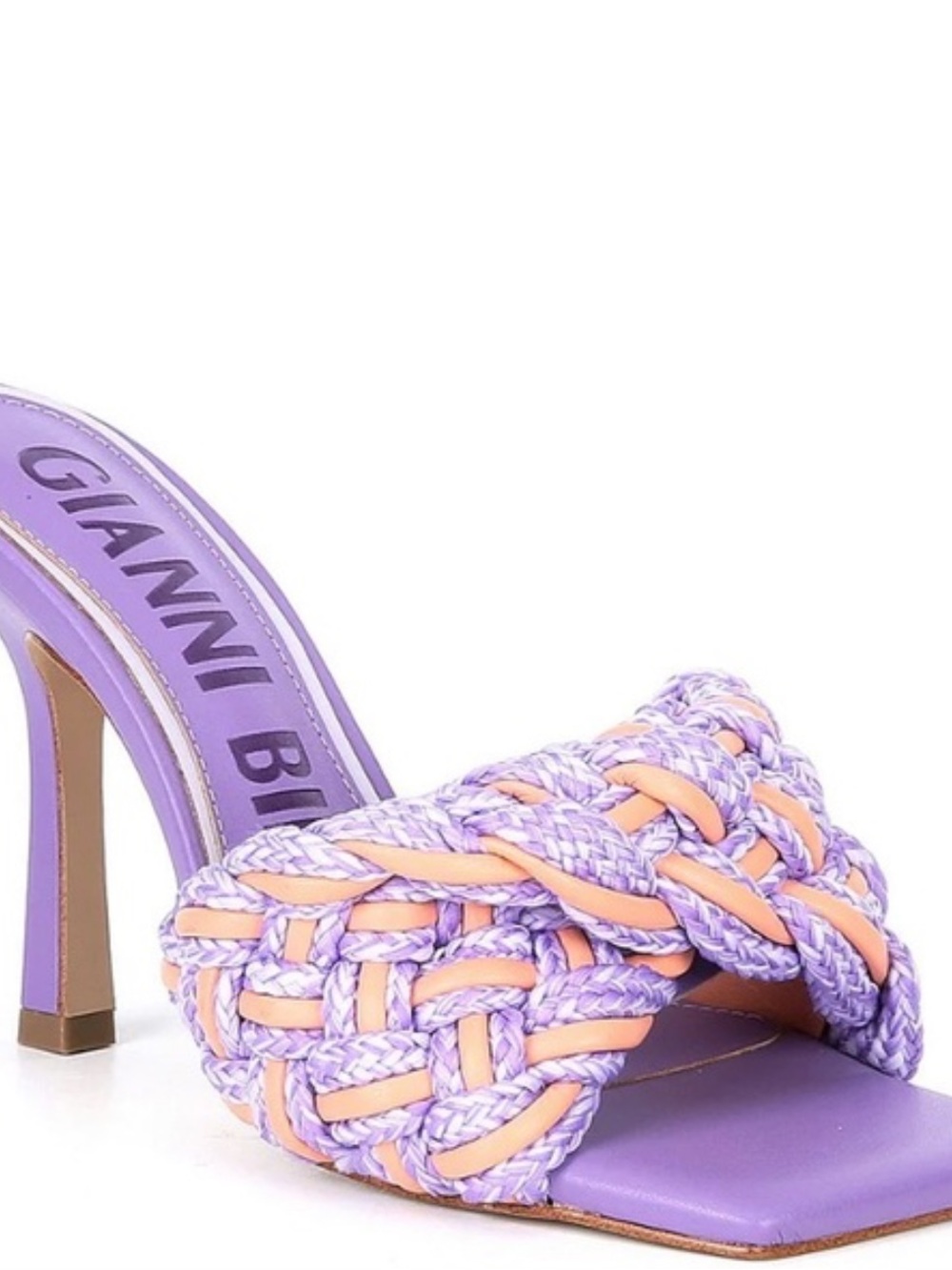 Gianni Bini Bibi woven Slide Heel